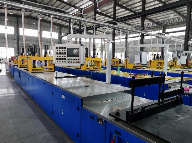 Advanced Pultrusion Equipment