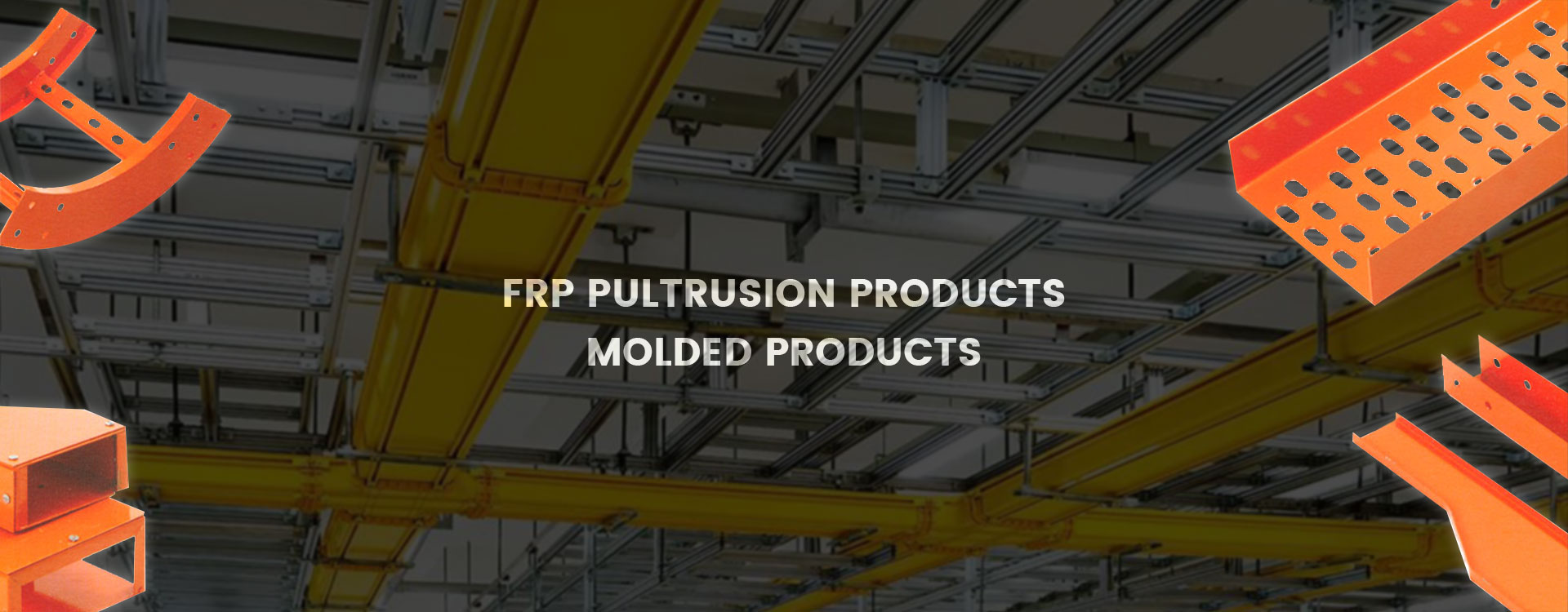 Frp pultrusion products molded products