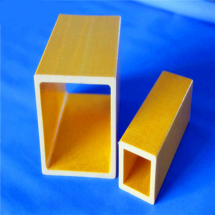 fibreglass Square tube