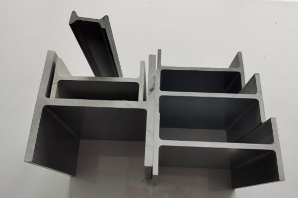 Viga I de fibra de vidro