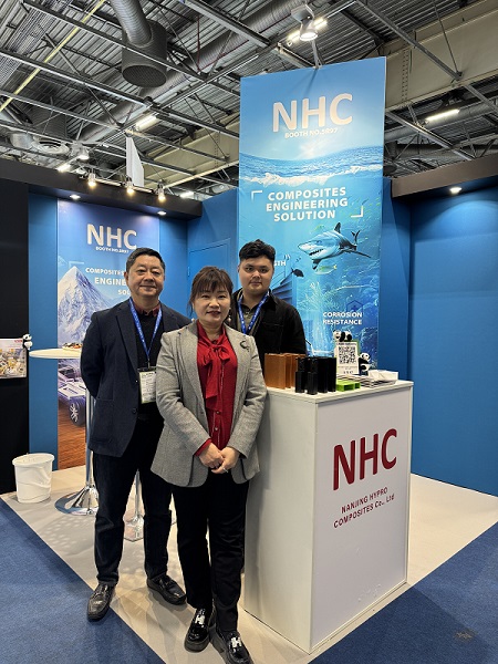 Đội NHC tại JEC 2025