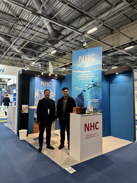 Đội NHC tại JEC 2025