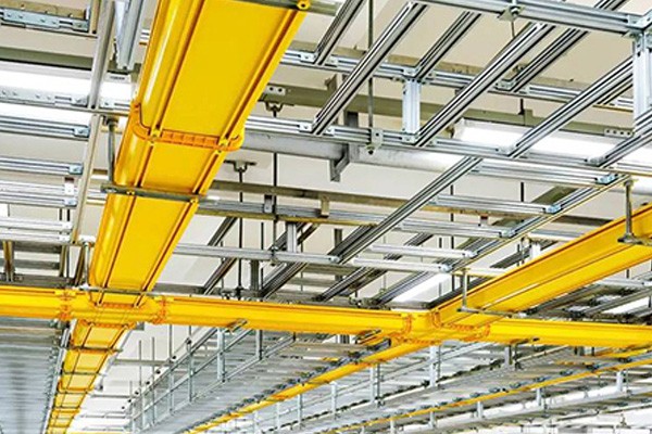 GRP cable tray GRP cable tray