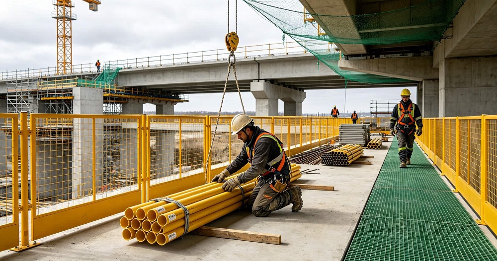 GRP in infrastructure