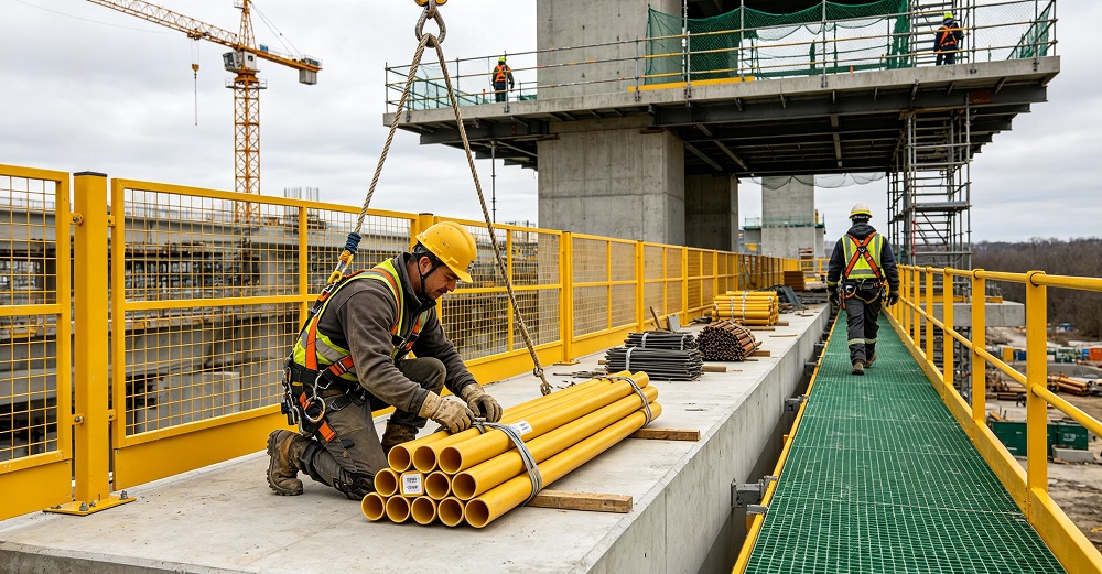 GRP on bridges